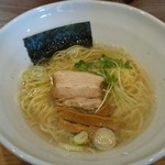 まるにぼ - 塩ラーメン