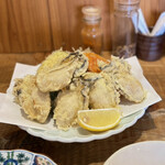 KATSURA - 料理写真:カキ天¥1280