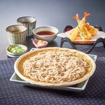 天ぷら更科そば