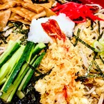 末広庵 - 冷やしたぬきそば