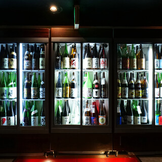 專注於日本酒。