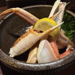 蟹・河豚專門 蟹吉WEST 難波道頓堀 - 