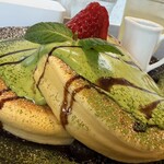 Luna's Green Pancake - 