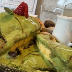 Luna's Green Pancake - 