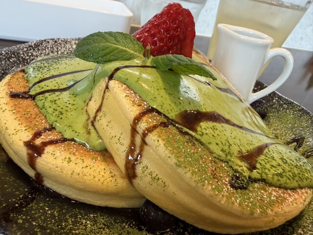 Luna's Green Pancake （ルナズグリーンパンケーキ） - 愛宕/パン