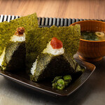 錦わらい - おにぎりセット
