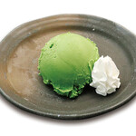 錦わらい - 抹茶アイス