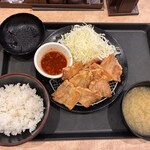 松のや - 料理写真:ムートート定食