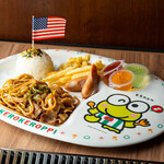 錦わらい - キッズ  焼きそば