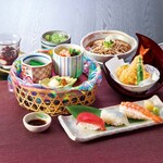 彩り寿司和膳