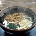 しん - 料理写真:■ 肉うどん