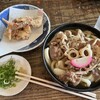 カマ喜ri - 肉うどんにゲソ天