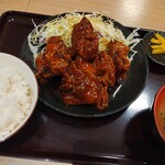 謹製鶏かつ食べりん亭 - 