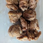 とんかつ 新宿さぼてん - 料理写真:唐揚げ10個