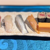 新宿 天麩羅 鮨 きた川 - 