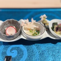 新宿 天麩羅 鮨 きた川 - 