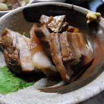 古都里 - らふてー(豚の三枚肉)