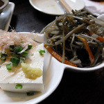 古都里 - 島とうふとごぼうのきんぴら