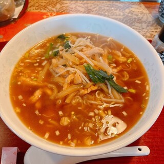 婦美のや - 料理写真:搾菜肉絲湯麺(ザーサイと豚肉入り醤油そば) 