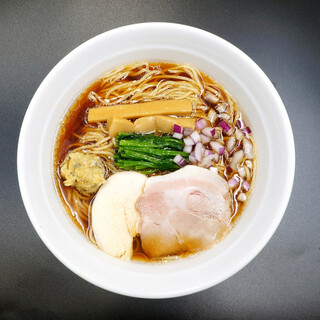 貝出汁 中華そば 竹祥_2