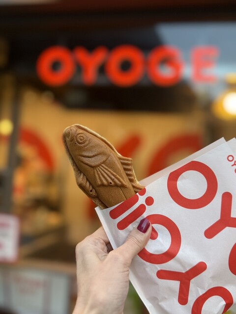 OYOGE Roppongi ten - Roppongi/Taiyaki, Obanyaki | Tabelog