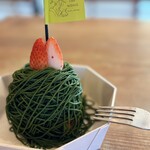 抹茶ラボ - 料理写真:抹茶モンブラン