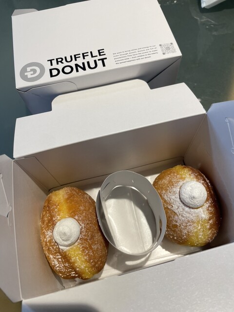 TRUFFLE DONUT 日吉津店 - 伯耆大山/ドーナツ | 食べログ