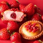 BAKE CHEESE TART Ekie 히로시마점 - 갓 구운 타르트 진한 딸기 치즈
