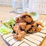 カフェ＆ネオ大衆 new-mon - 『安藤家の唐揚げ(特製鶏唐揚げ)』