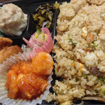 ごはん日和 - 中華風弁当 ¥550