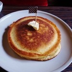 カフェ ヒラナガ - ホットケーキ