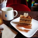 カフェ ヒラナガ - 豊橋パティスリモリさんのノワゼット