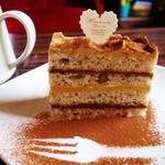 カフェ ヒラナガ - 豊橋パティスリモリさんのノワゼット