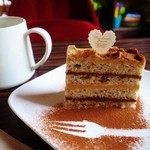 カフェ ヒラナガ - 豊橋パティスリモリさんのノワゼット