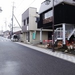 カフェ ヒラナガ - この左手建物２Ｆです。