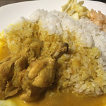 辛口飯屋 森元 - チキンカレー