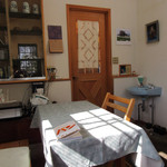 バックシュトゥーベ - お食事スペース(^^)