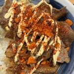 焼きたてのかるび  - 料理写真: