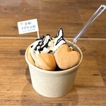京都すずなり屋 - 料理写真:すずなりパフェ（クッキーズバニラ）