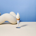 BAKE CHEESE TART Ekie 히로시마점 - 베이크 THE 소프트 아이스크림 (콘 / 컵) 스몰