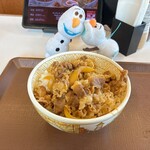 すき家 - 料理写真:牛丼並 450円(税込)