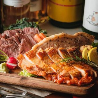 肉寿司ダイニングMEAT HOUSE_1