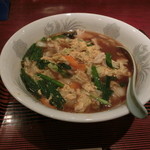 蓬莱春飯店 - サービスランチ５００円　蓬莱麺