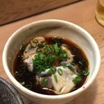鮨と魚料理 保広 - この時期、瀬戸内は酢牡蛎　旨い