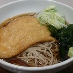 かしわや 三軒茶屋店 - 大きつねそば