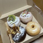BLANKET DONUTS  - 料理写真:買った　ドーナツ