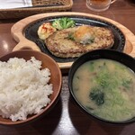 びっくりドンキー - 料理写真:
