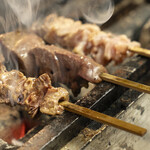 炭火串焼 鶏ジロー - 料理写真: