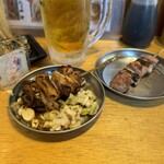 ホルモンの四文屋 - 