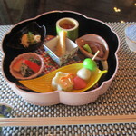 日本料理 「さくら」  - お花見箱